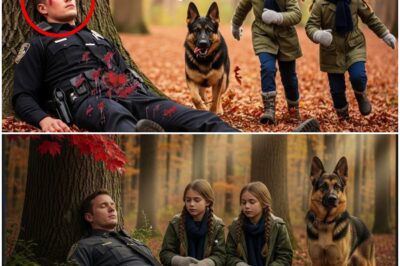 Small Town, Giant Hearts: The Twin Girls and Their Loyal Dog Who Saved a Dying Deputy and Unlocked a 20-Year Police Secret