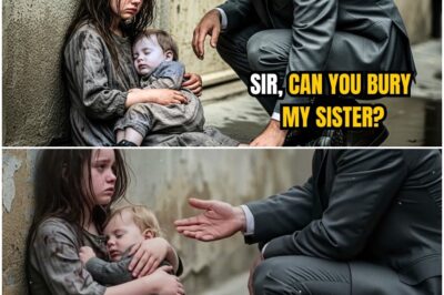 From Grief to Grace: The Millionaire Who Found a Family in a Desperate Plea to “Bury My Sister”