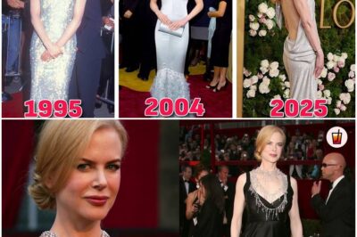 The Daring Divas of the Red Carpet: How Nicole Kidman and Gillian Anderson Changed Fashion Forever