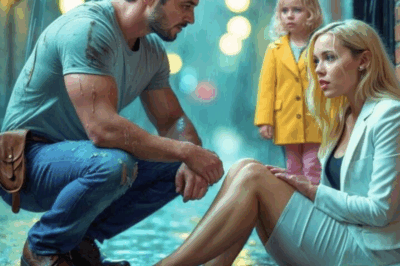 The Alley Revelation: How a Single Dad’s Act of Kindness to an Injured CEO Unlocked True Wealth and Sparked a Corporate Revolution