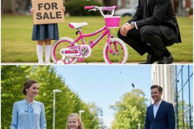“Buy My Bike, Mommy Needs Food”: How a Six-Year-Old’s Desperate Sale Led a CEO to Redemption
