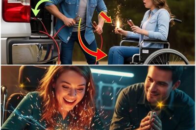 The Mechanic Who Stopped: How One Act of Kindness on a Lonely Road Ignited a National Movement of Hope