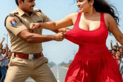 The Sari and the Suspension: How IPS Madame Nandita Roy’s Undercover Ride Exposed a Corrupt Inspector’s Extortion and Abuse