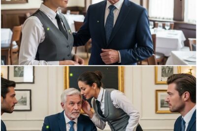 The Whisper That Toppled an Empire: How a Waitress’s Three Words Changed a Billionaire’s Heart Forever