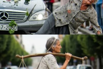 The Luxury Car Crash That Revealed a 30-Year-Old Family Secret: How a Millionaire Found His “Mother” in an Old Woman’s Humility