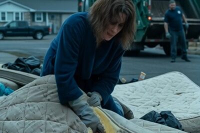 The secret buried in the landfill