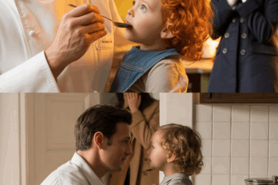 Single Dad Chef Fed a Crying Baby — And His Recipe Left Her Billionaire Mom in Tears