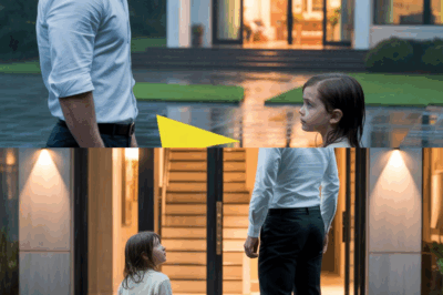 “They Hurt My Mom, She’s Dying…” Little Girl knocked and Said—The CEO Millionaire Stared in Shock…