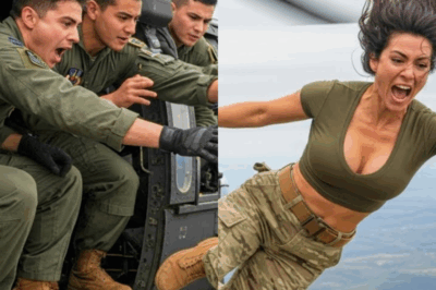 The 8,000-Foot Drop: Ranger Survives Impossible Fall and Betrayal to Expose Secret Military Council and Father’s Murder