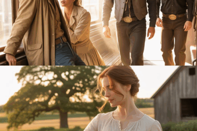 “Sir, Can I Slip Under Your Coat?” The Young Girl Whispered—The Silent Rancher Froze in Shock.