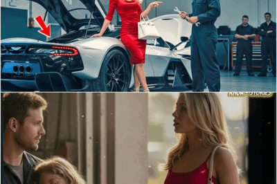 Billionaire CEO Mocked Single Dad in Front of Everyone — “Fix This Engine and I’ll Marry You, Deal.”