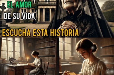 La Viuda que Encontró el Amor en el Lugar Más Inesperado Historia Completa
