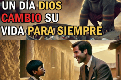 El Niño que Dormía en la Calle… y un Día el Cielo lo Abrazó