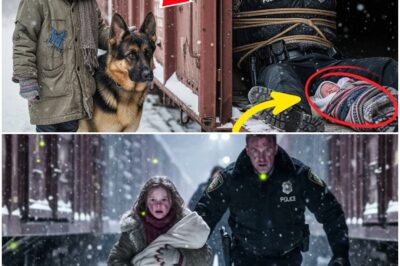 The Freight Car Miracle: How a Homeless Girl, Her Dog, and a Trapped Cop Exposed a Vile Baby Trafficking Ring Hiding in Plain Sight