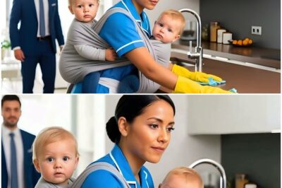 He Came Home to Fire His Maid, But the Two Babies in Her Arms Changed His Life Forever