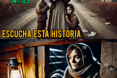 Me ABANDONÓ con los NIÑOS en medio de la NADA… pero fue el mejor FAVOR de mi VIDA.