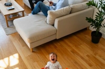 The silence that revealed everything