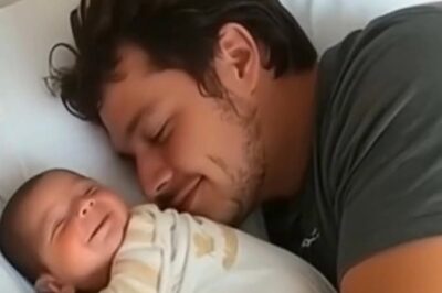 Story: Whose little one is this? She was surprised to find him.