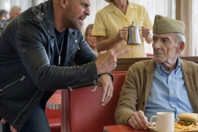 The veteran of the coffee shop: the lesson no one forgot