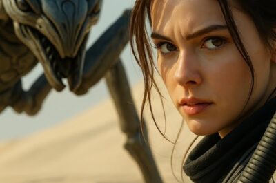 The arena fell silent. Krathor the Vexian stood at its center, his forearms spread wide, each clutching a weapon taken from a fallen champion. His exoskeleton gleamed under the crystalline dome’s lights, his mandibles clicking with smug anticipation. Is there no one brave enough to fight me? His voice echoed through the Galactic Council’s combat stadium.