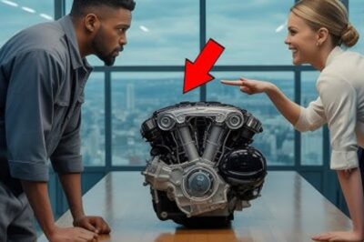 CEO Mocked Poor Mechanic: “Fix This Engine And I’ll Marry You” — Then He Did It.