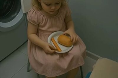Story: My 5-year-old daughter locked herself in the bathroom to eat: I set up a hidden camera and what I discovered shocked me