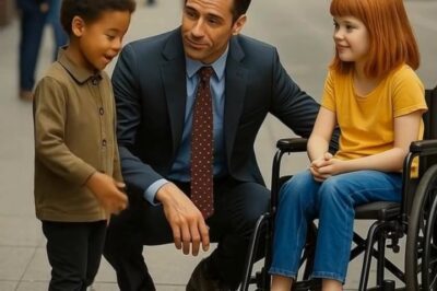 Story: “Sir, I can make your daughter walk again,” the little beggar declared.