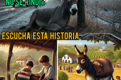 El Burro Abandonado: La Historia que Conmueve Corazones