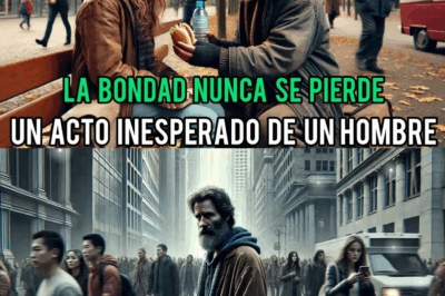 El Acto Inesperado de Bondad de un Hombre Sin Hogar