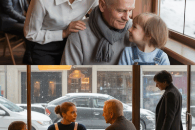 Single Mom Helped Starving Elder—Hours Later, the CEO Appeared and Said, “That’s My Father”…Touched…