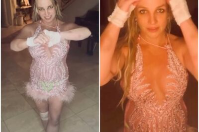Britney Spears’ Latest Video Sparks Alarming Concern: Bruises, Bandages & Emotional Breakdown