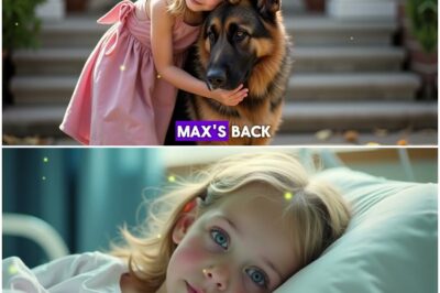 The Silent Delivery: Wounded German Shepherd Walks Into Hospital Carrying Abducted Girl, Unlocks Horror of Forest Crime