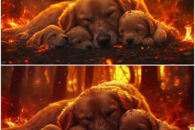A Mother’s Trial by Fire: The Incredible True Story of a Dog Who Braved a Forest Inferno and the Human Who Fought for Her Future