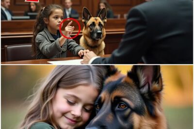 The Silent Witness: How a Five-Year-Old’s Secret Signal and a Scarred K-9 Officer Unmasked a Serial Abductor in Open Court