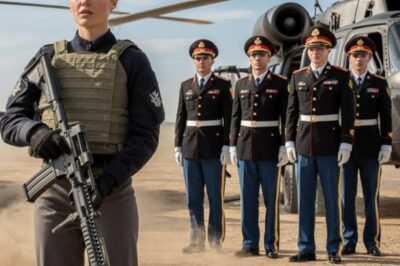 He Broke Her Rifle During Drill — 9 Minutes Later, Six Generals Landed and Sergeant Was Arrested