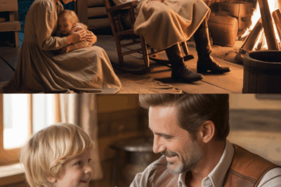 Rich Rancher Pretends to Sleep to Test the Poor Widow — And Freezes Seeing What She Does…