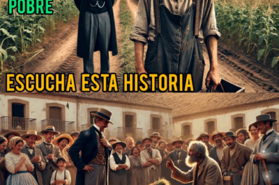 Un Campesino Fue Humillado por Ser Pobre… Pero Lo Que Descubrieron en Su Tierra Lo Cambió TODO