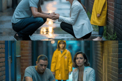 “Please, don’t hurt me, I can’t walk…” Begged the Female CEO—Then the Single Dad Changed Everything