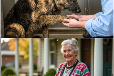 The ‘Monster Dog’ of Oakridge: How a Scarred German Shepherd Saved a Boy and Exposed an Illegal Ring of Veteran Betrayal