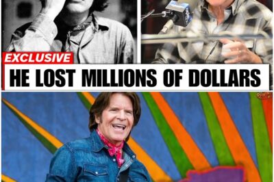 The Man Who Was Sued for Sounding Like Himself: John Fogerty’s Decades-Long War to Shame and Beat the Corporate Music Machine