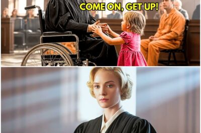 The Miracle Verdict: How a Five-Year-Old Girl’s Impossible Promise to Heal a Paralyzed Judge Redefined Justice in a Stunned Courtroom