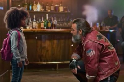 Little Black Girl Begs Bikers To Hide Her From Dad | What They Found in Her Bag Is Shocking