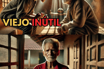 “Su Hijo lo Llamó Viejo Inútil… Pero lo que Hizo al Día Siguiente Conmovió al Mundo”