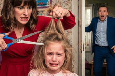 A MILLIONAIRE’S DAUGHTER BEGS FOR HER HAIR. WHEN SHE ARRIVES, HE TAKES CRUEL REVENGE ON HIS WIFE.