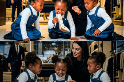 “Clean It With Your Tongue” Orders the Manager, Billionaire Sees Triplets Being Humiliated And Cries