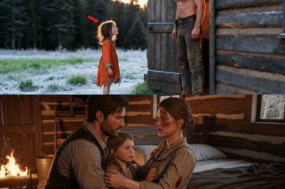 Little Girl knocked and Said, “They Beaten My Mama, She Is Dying” Giant Rancher Shocked Them All..