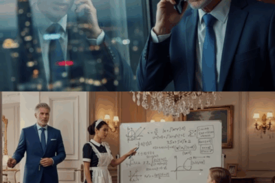 Billionaire Came Home Early – What He Saw His Maid Teaching His Son Left Him SPEECHLESS