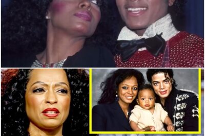 The Final Confession: Diana Ross Reveals the Shattering, Forbidden Truth About Her Deepest Love Affair with Michael Jackson