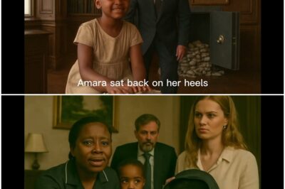 The Billionaire’s Test: A Maid’s Daughter, An Open Safe, and the Shocking Betrayal That Revealed the Truth