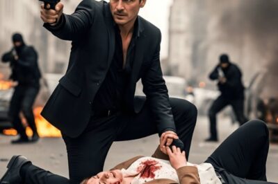 She Was Shot Protecting a Stranger — Not Knowing He Was the Mafia Boss Himself…